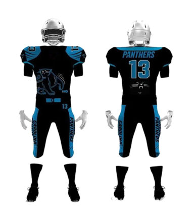 American Football Uniform