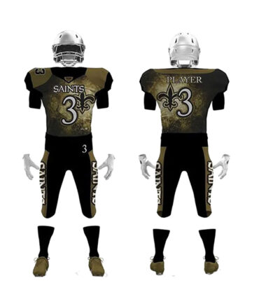 American Football Uniform