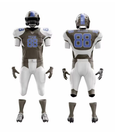 American Football Uniform