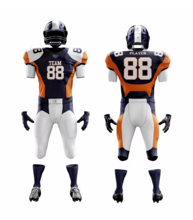 American Football Uniform