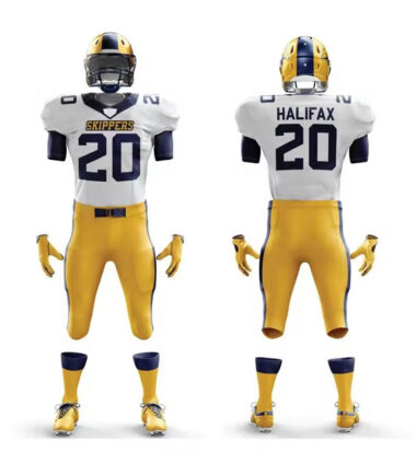 American Football Uniform