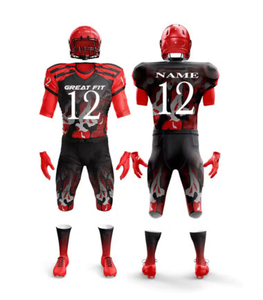 American Football Uniform