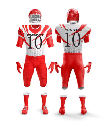 American Football Uniform