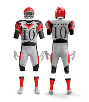 American Football Uniform