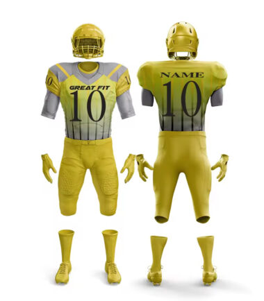 American Football Uniform