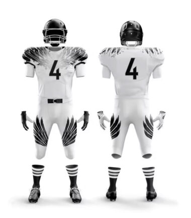 American Football Uniform