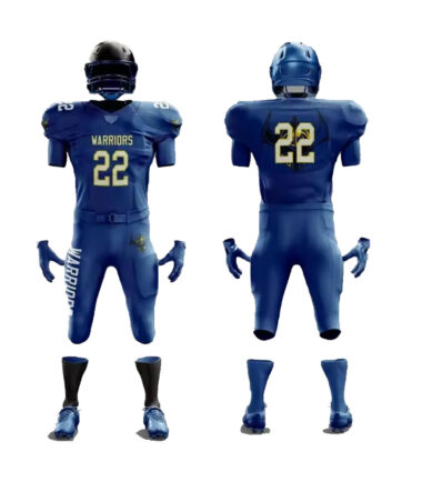 American Football Uniform
