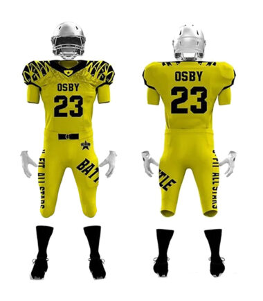 American Football Uniform