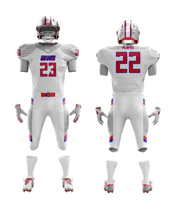 American Football Uniform